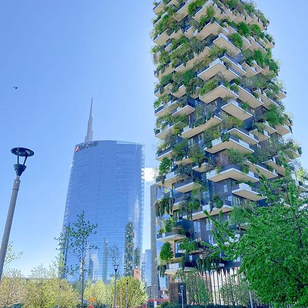 Paoli Suite Bosco Verticale - 15 Min From Duomo 米兰 外观 照片
