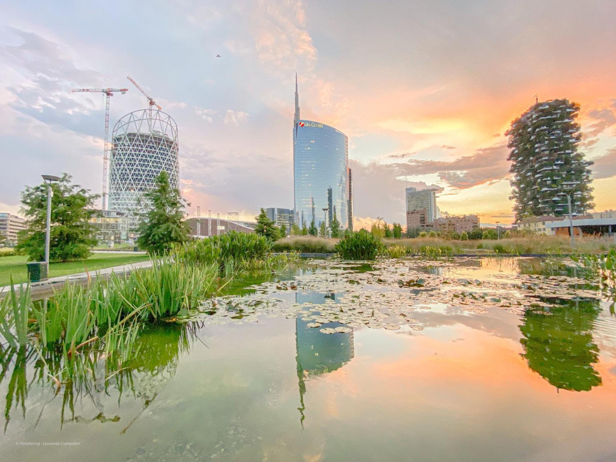 Paoli Suite Bosco Verticale - 15 Min From Duomo 米兰 外观 照片