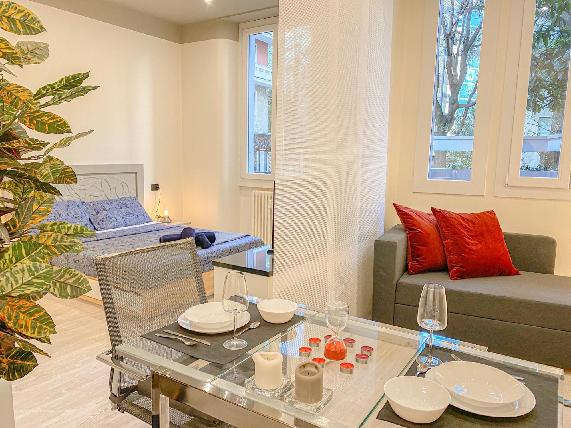 Paoli Suite Bosco Verticale - 15 Min From Duomo 米兰 外观 照片